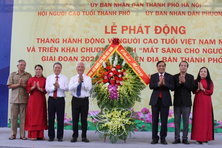 Hà Nội phát động Tháng hành động vì người cao tuổi Việt Nam năm 2025